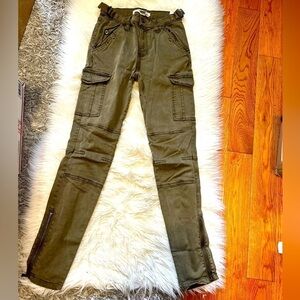 Olive  Green cargo jeans